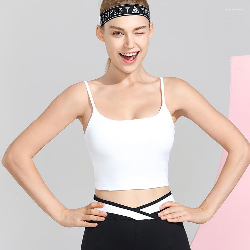 Women' Tanks Yoga Shirt For Women Summer Back Bra Hollow Out Sports Underwear With Cushion, Black
Women' Tanks Yoga Shirt For Women Summer Back Bra Hollow Out Sports Underwear With Cushion, Black