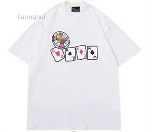 Men's T-shirt Drew Short Sleeve Fashion Brand Pure Cotton Male and Female Couple Loose Fitting Student Half Shirt 4 L0T8
Men's T-shirt Drew Short Sleeve Fashion Brand Pure Cotton Male and Female Couple Loose Fitting Student Half Shirt 4 L0T8