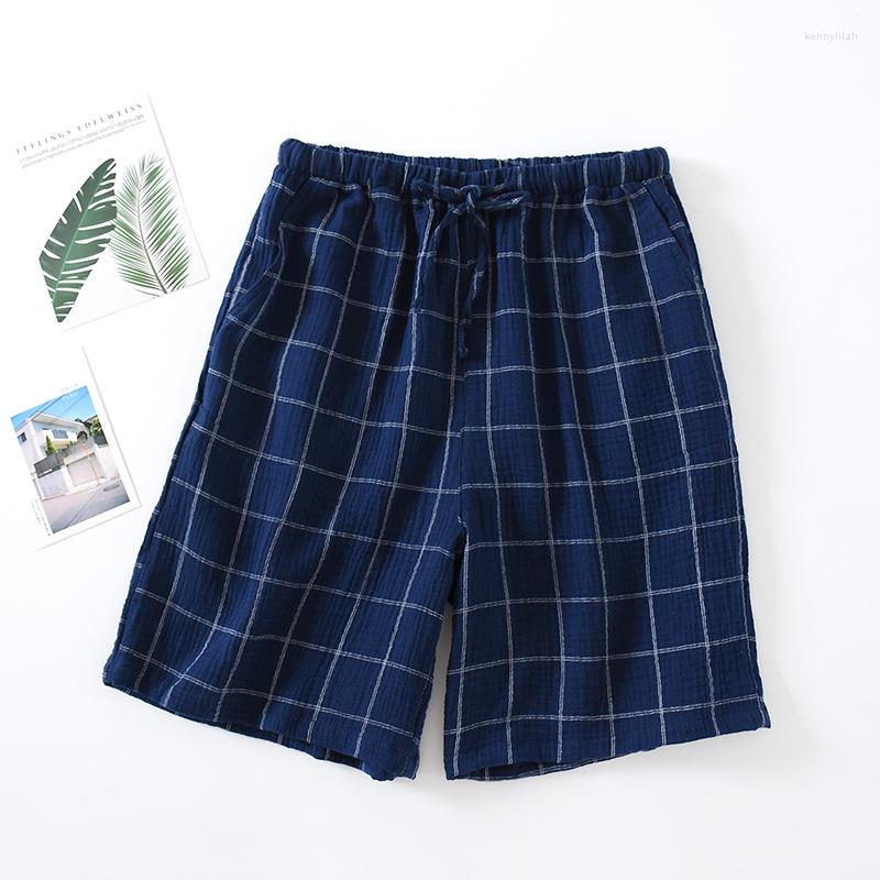 Men's Sleepwear Crepe Shorts Pajama Breathable Men's Wear Thin Size Cotton Cloth Summer Pants Home Lattice Simple 2023 Sleep Large, 02
Men's Sleepwear Crepe Shorts Pajama Breathable Men's Wear Thin Size Cotton Cloth Summer Pants Home Lattice Simple 2023 Sleep Large, 02