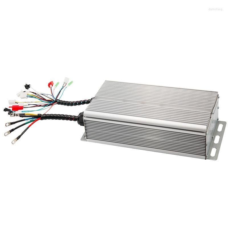 Smart Home Control 48V-72V 5000W Tricycle FOC Controller Battery Car Intelligent Brushless Motor Electric CarSmart
Smart Home Control 48V-72V 5000W Tricycle FOC Controller Battery Car Intelligent Brushless Motor Electric CarSmart