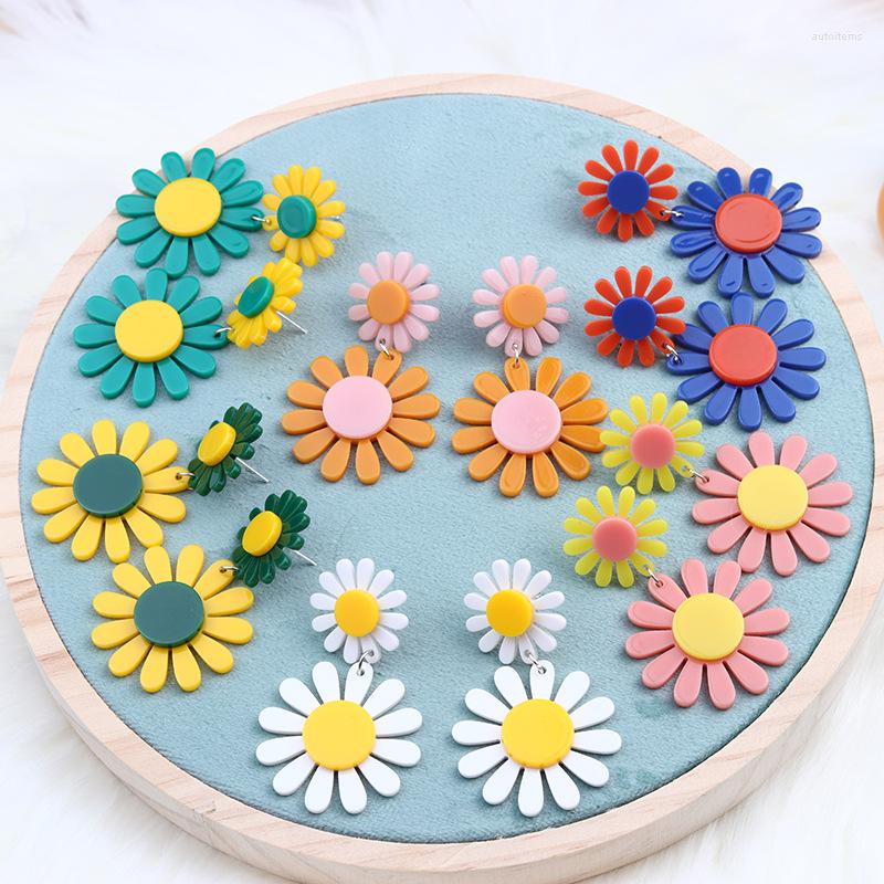 Dangle Earrings Fashion Sunflower For Women Sweet Simple Multicolor Drop Stud Earring Party Trendy Jewelry Accessories
Dangle Earrings Fashion Sunflower For Women Sweet Simple Multicolor Drop Stud Earring Party Trendy Jewelry Accessories