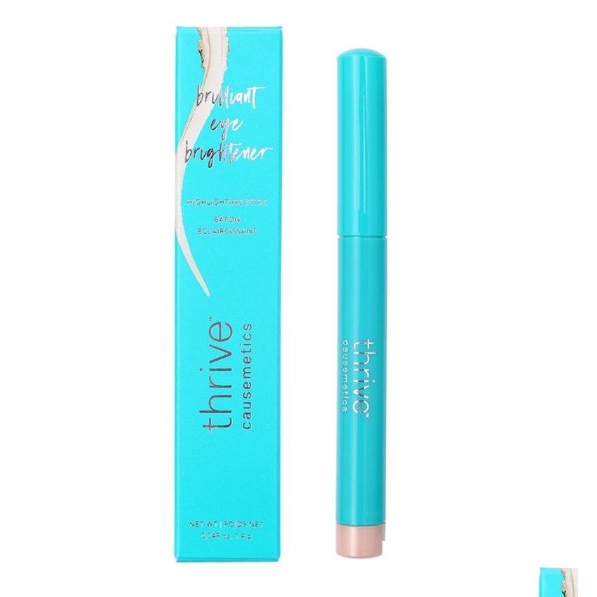 Eye Shadow/Liner Combination Thrive Causemetics Brilliant Brightener Shadow 1.4G Highlighting Stick Enlumineur Liner Bronzers Highli Dhh1I, As the pics showed
Eye Shadow/Liner Combination Thrive Causemetics Brilliant Brightener Shadow 1.4G Highlighting Stick Enlumineur Liner Bronzers Highli Dhh1I, As the pics showed