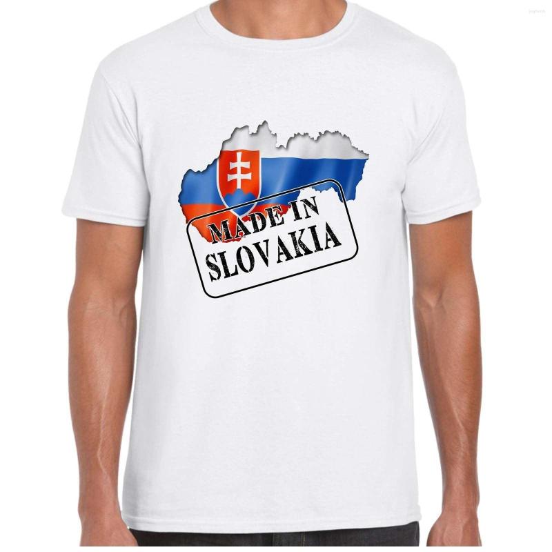 Men's T Shirts Made In Slovakia - Flag And Map Mens Shirt Country Gift Tee Fashion Cool Casual, New shiryy16589
Men's T Shirts Made In Slovakia - Flag And Map Mens Shirt Country Gift Tee Fashion Cool Casual, New shiryy16589