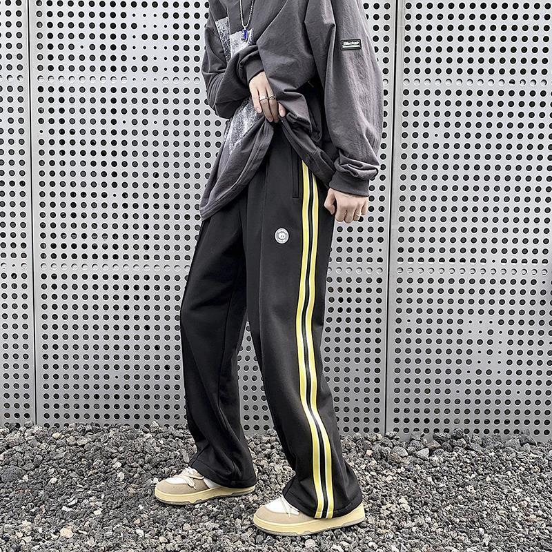 Men's Pants Spring And Autumn Casual Men's 2023 Loose Sports Mopping Trendy Handsome Versatile Wide Leg Men, Black
Men's Pants Spring And Autumn Casual Men's 2023 Loose Sports Mopping Trendy Handsome Versatile Wide Leg Men, Black