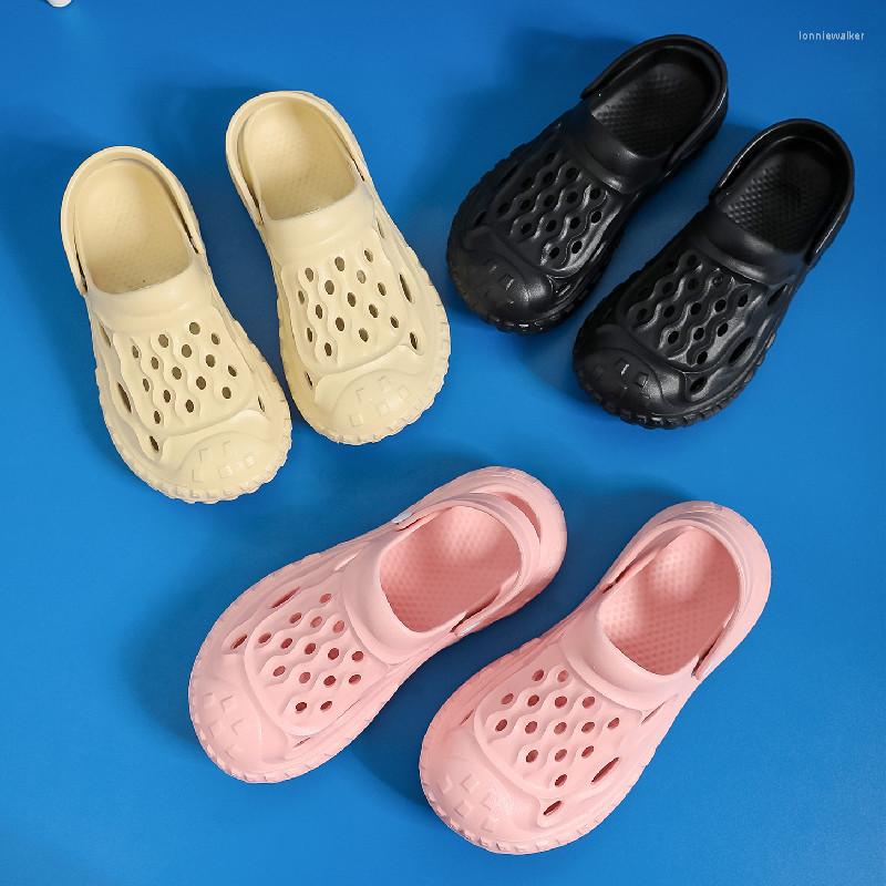 Sandals 2023 Hole Shoes Summer Men And Women Thick-soled Fashion Wear Non-slip Slippers Ladies Flat Home, Pink
Sandals 2023 Hole Shoes Summer Men And Women Thick-soled Fashion Wear Non-slip Slippers Ladies Flat Home, Pink