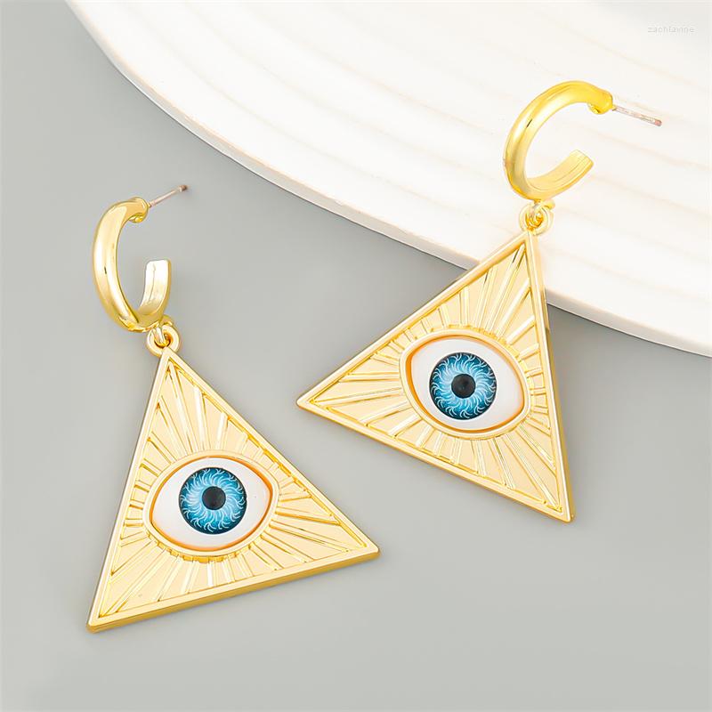 Dangle Earrings Unique Alloy Triangle Eyes Stud For Women Girls Party Holiday Ears Embellishments Gift Her Punk
Dangle Earrings Unique Alloy Triangle Eyes Stud For Women Girls Party Holiday Ears Embellishments Gift Her Punk