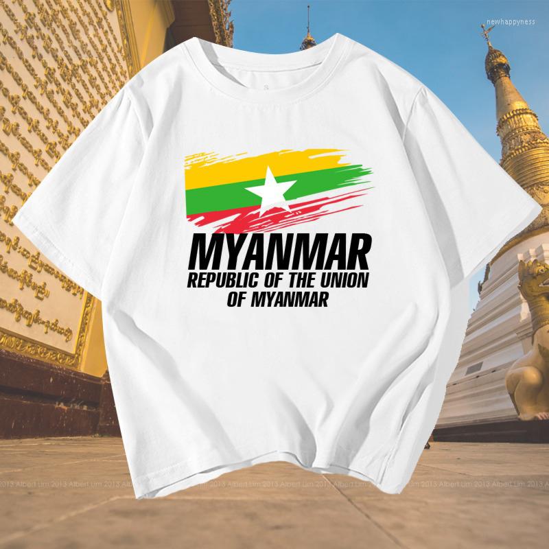Men's T Shirts Myanmar Federation Southeast Asian Country Army Short Sleeve Shirt Men Women Half-sleeve Clothes Cotton Oversize Tee 4XL, Blue 3 
Men's T Shirts Myanmar Federation Southeast Asian Country Army Short Sleeve Shirt Men Women Half-sleeve Clothes Cotton Oversize Tee 4XL, Blue 3