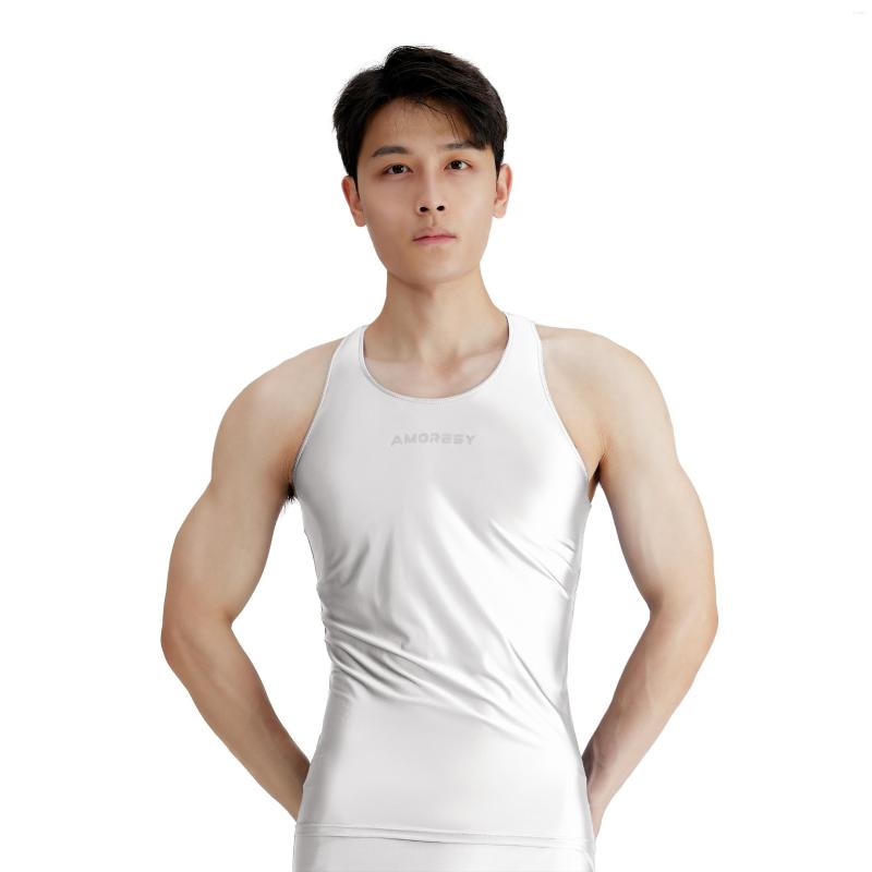 Men's Tank Tops AMORESY Uranus Series Summer Tight Sports Sleeveless Vest For Men With High Elasticity Sweat Absorption And Breathable, Black
Men's Tank Tops AMORESY Uranus Series Summer Tight Sports Sleeveless Vest For Men With High Elasticity Sweat Absorption And Breathable, Black