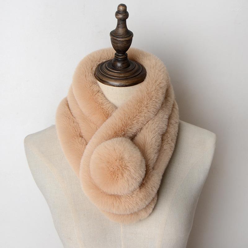 Scarves Korean Version Plush Scarf Men's And Women's Neck Cover Winter Thickened Keep Warm
Scarves Korean Version Plush Scarf Men's And Women's Neck Cover Winter Thickened Keep Warm