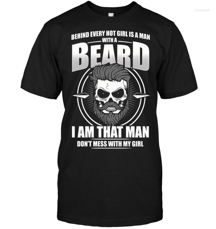 Men's T Shirts Behind Every Girl Is A Man With Beard I Am That T-Shirt, New shirab30331
Men's T Shirts Behind Every Girl Is A Man With Beard I Am That T-Shirt, New shirab30331
