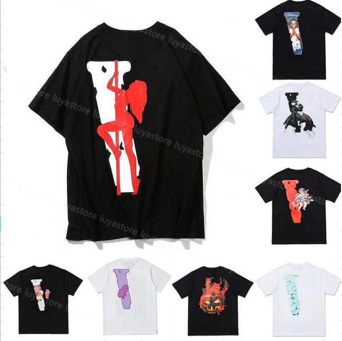 Newest Mens Womens Designers t Shirts Loose Tees Fashion Brands Tops Man s Casual Vlones Shirt Luxurys Clothing Polos Shorts Sleeve Clothes White Blue, E111
Newest Mens Womens Designers t Shirts Loose Tees Fashion Brands Tops Man s Casual Vlones Shirt Luxurys Clothing Polos Shorts Sleeve Clothes White Blue, E111