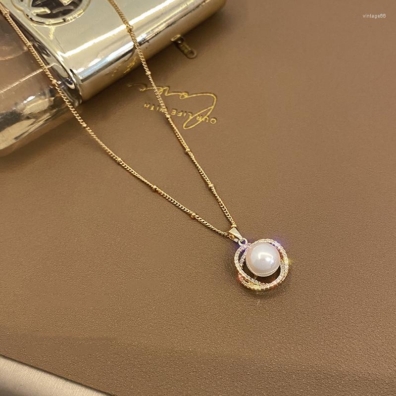 Pendant Necklaces 2023 Imitation Pearl Women's Necklace Korean Fashion Light Luxury Clavicle Chain Girl Gift Party
Pendant Necklaces 2023 Imitation Pearl Women's Necklace Korean Fashion Light Luxury Clavicle Chain Girl Gift Party