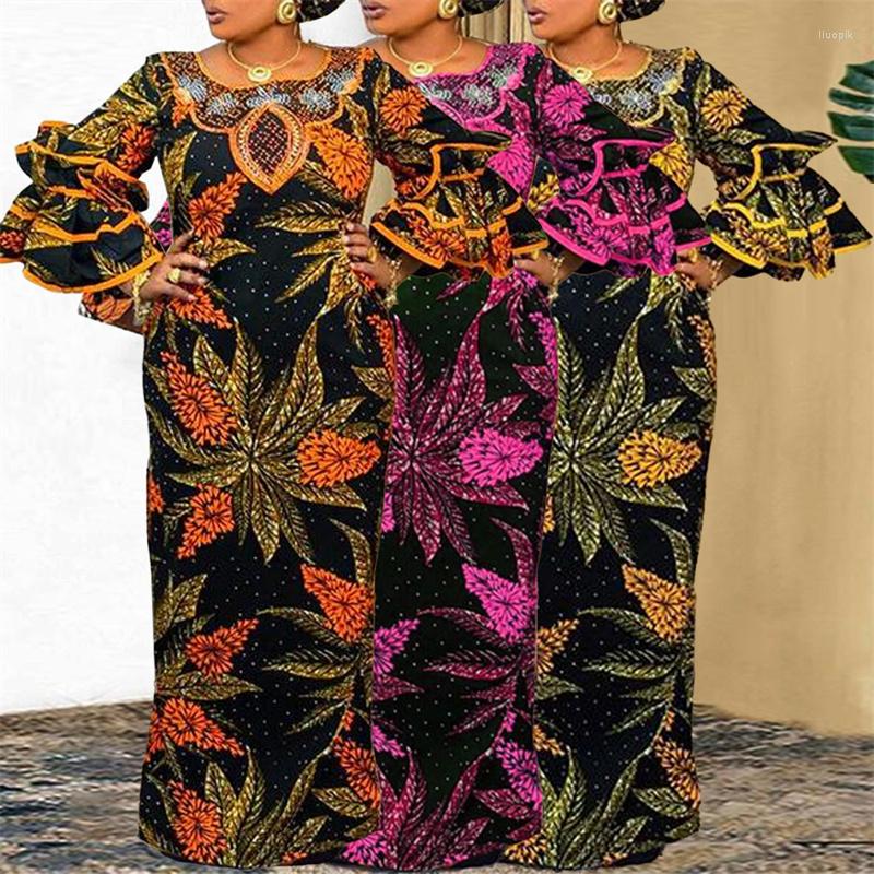 Casual Dresses Ladies Street Celebrity Gorgeous Dress Spring 2023 Printed Lotus Leaf Sleeve O-neck Slim, Orange
Casual Dresses Ladies Street Celebrity Gorgeous Dress Spring 2023 Printed Lotus Leaf Sleeve O-neck Slim, Orange
