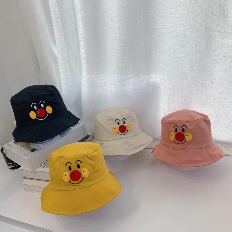 Berets Spring And Summer Cartoon Children's Sunshade Hat Girls' Sun Boys Cute Fisherman Hats, Black
Berets Spring And Summer Cartoon Children's Sunshade Hat Girls' Sun Boys Cute Fisherman Hats, Black