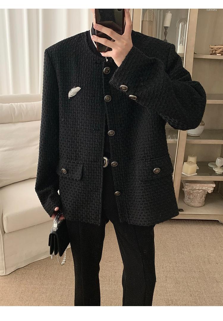 Men' Jackets We0590 Fashion Men' Coats & 2023 Runway Luxury European Design Party Style Clothing, Black
Men' Jackets We0590 Fashion Men' Coats & 2023 Runway Luxury European Design Party Style Clothing, Black