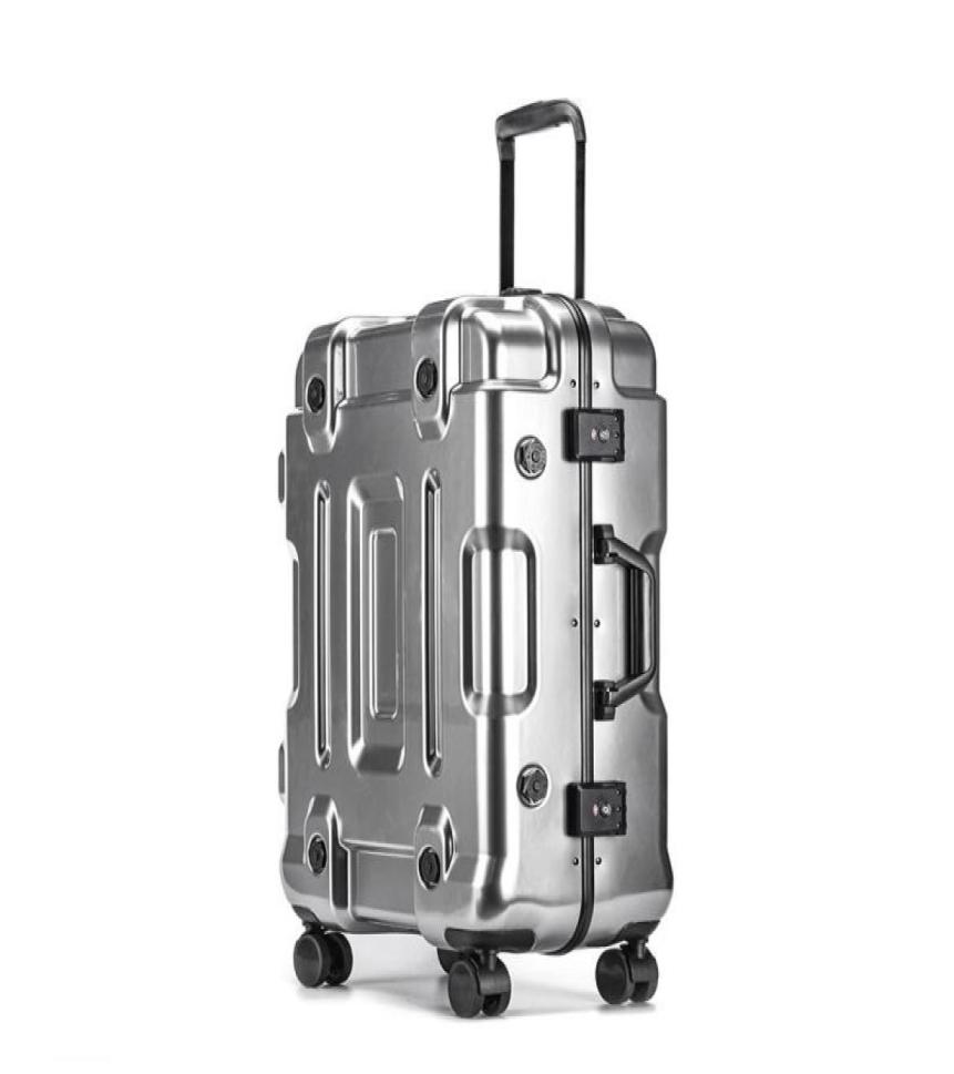 Suitcases High Quality Travel Luggage 20242628 Size Space Gold PC Rolling Spinner Brand Suitcase7168917
Suitcases High Quality Travel Luggage 20242628 Size Space Gold PC Rolling Spinner Brand Suitcase7168917