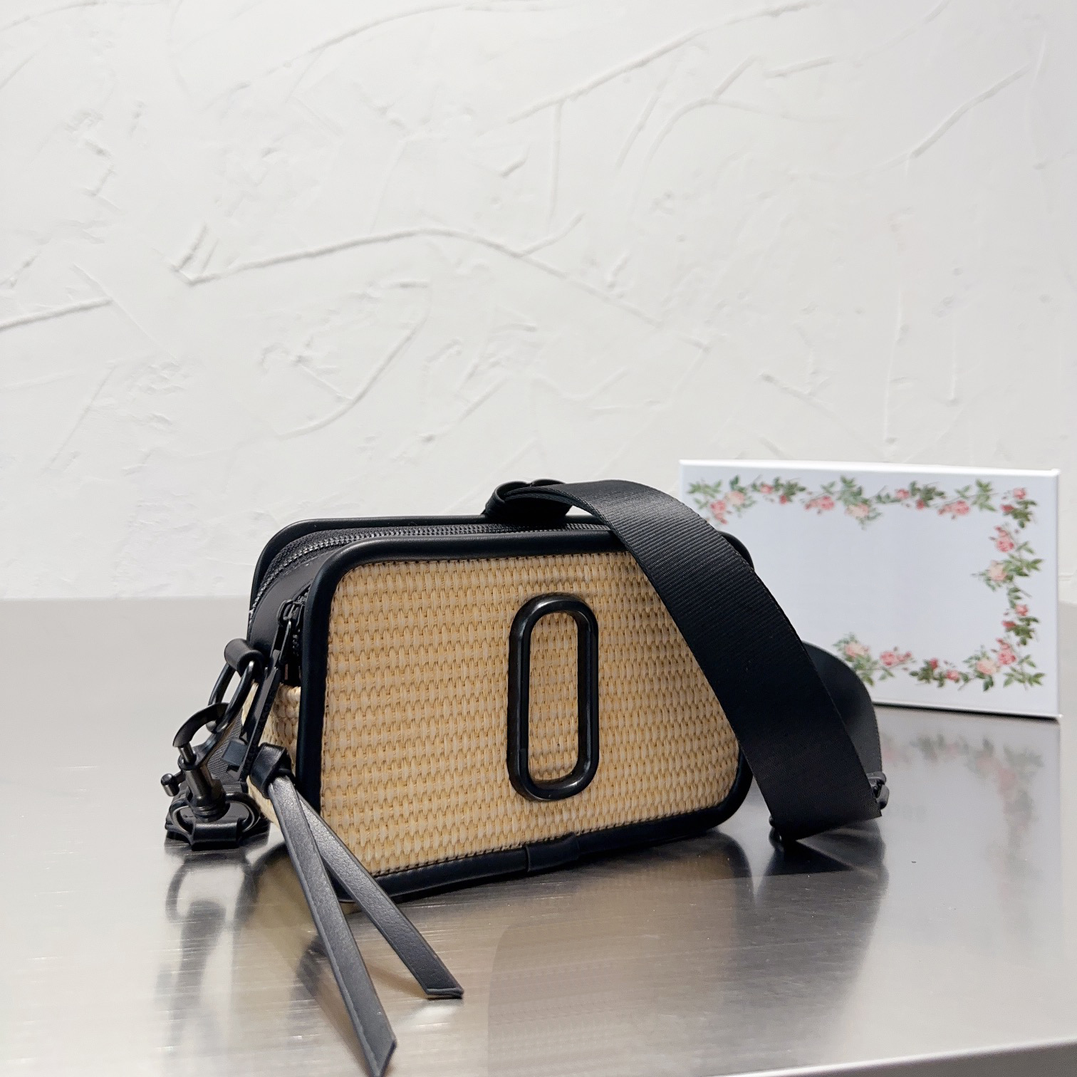 Shoulder Bags Marc crossbody bags handbags Women Summer Straw Designer bag handbag Fashion all-match classic purses, Mcr01 19*12cm
Shoulder Bags Marc crossbody bags handbags Women Summer Straw Designer bag handbag Fashion all-match classic purses, Mcr01 19*12cm