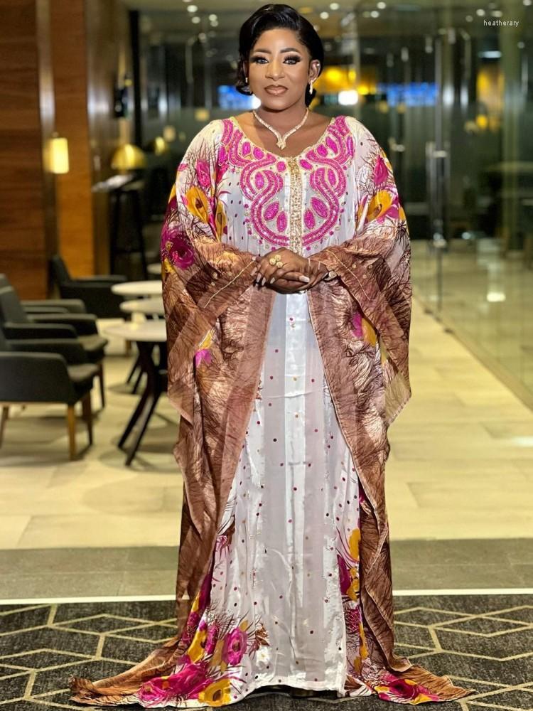 Ethnic Clothing Evening African Dresses Women Gown Dashiki Africa Clothes Sequins Print Loose Robe Abaya Muslim Fashion Party Maxi Dress
Ethnic Clothing Evening African Dresses Women Gown Dashiki Africa Clothes Sequins Print Loose Robe Abaya Muslim Fashion Party Maxi Dress