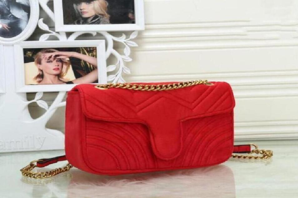 Red Top quality handbag Marmont velvet bags Gold Chain handbags women famous brands shoulder bag Luxurys Designers Bags purses cha9468660
Red Top quality handbag Marmont velvet bags Gold Chain handbags women famous brands shoulder bag Luxurys Designers Bags purses cha9468660