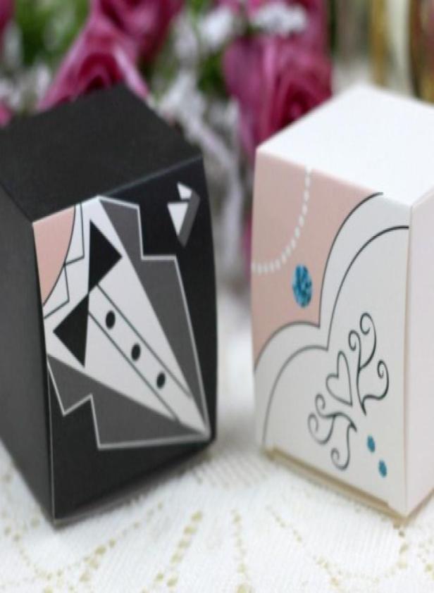 100 PiecesLot50 Pairs Bride and Groom Suit Favor box in Square shape for Wedding candy box and Party Favors 2 Options4246994, Pink
100 PiecesLot50 Pairs Bride and Groom Suit Favor box in Square shape for Wedding candy box and Party Favors 2 Options4246994, Pink