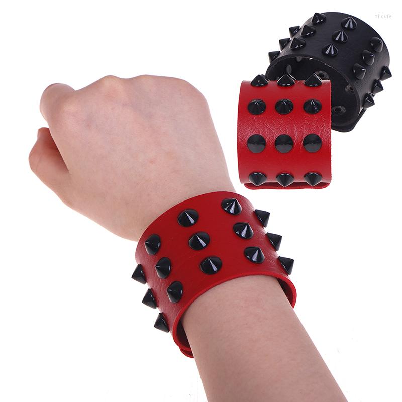 Bangle Unisex 4styles Gothic Rock Punk Leather Spike Wide Snap Button Wrap Bracelets Wristband For Men Women
Bangle Unisex 4styles Gothic Rock Punk Leather Spike Wide Snap Button Wrap Bracelets Wristband For Men Women