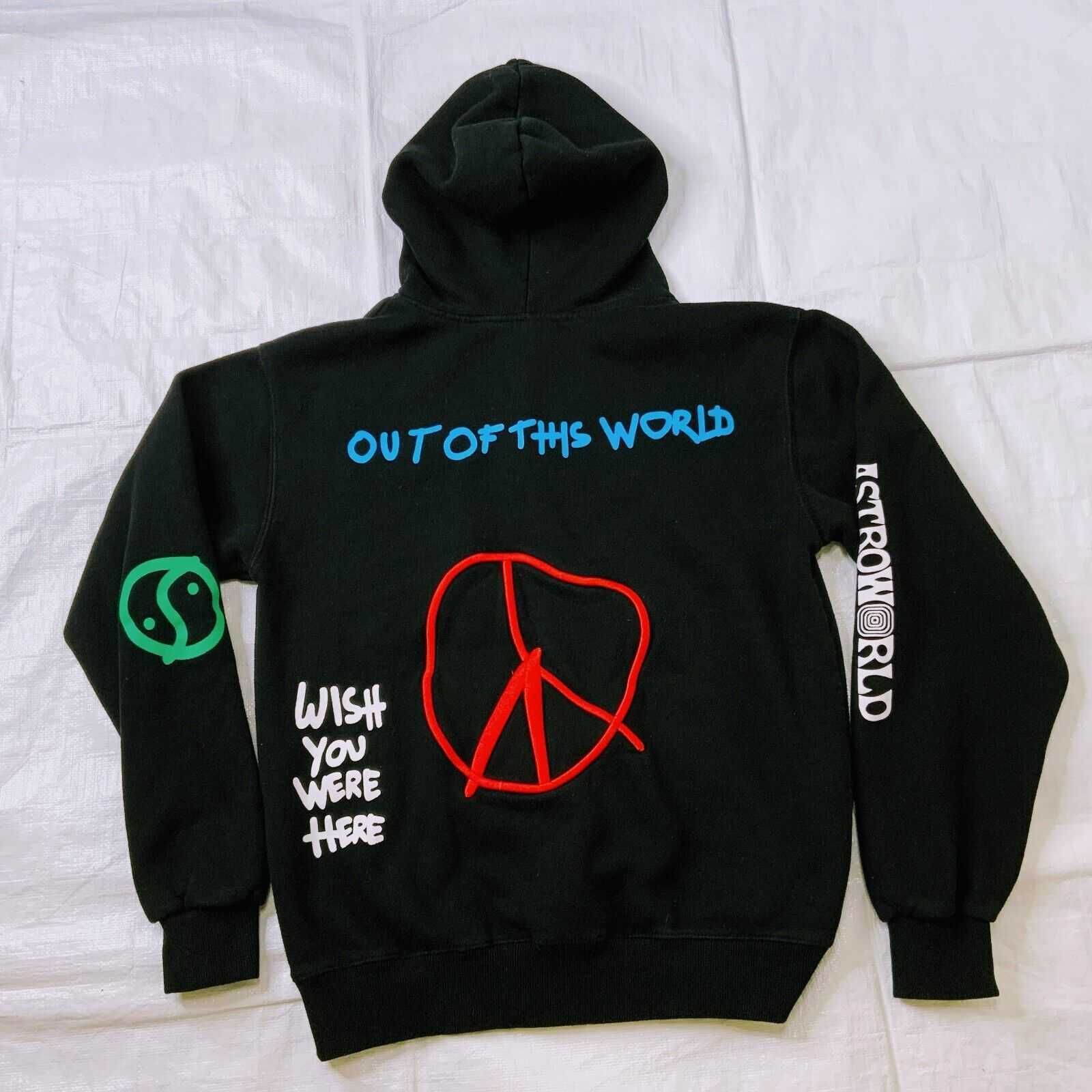 American Vintage Astro Astronomy World High Street Lazy Style Couple Hooded Sweater Versatile, Black4
American Vintage Astro Astronomy World High Street Lazy Style Couple Hooded Sweater Versatile, Black4