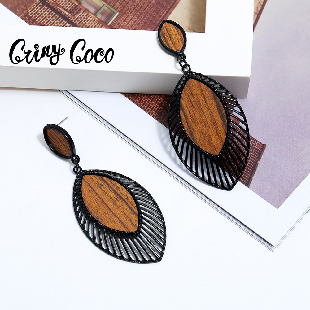 Cring Coco Women's Jewelry Accessories Wood Earrings Boho Brown Wooden Trendy Woman Earring 2023 for Women Mother's Day Gift
Cring Coco Women's Jewelry Accessories Wood Earrings Boho Brown Wooden Trendy Woman Earring 2023 for Women Mother's Day Gift