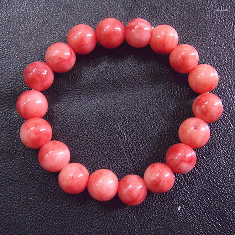 Strand Natural Crystal 10mm Rock Rhodochrosite Beads Tibetan Buddha Prayer Mala Bracelet For Woman Buddhist Jewelry
Strand Natural Crystal 10mm Rock Rhodochrosite Beads Tibetan Buddha Prayer Mala Bracelet For Woman Buddhist Jewelry