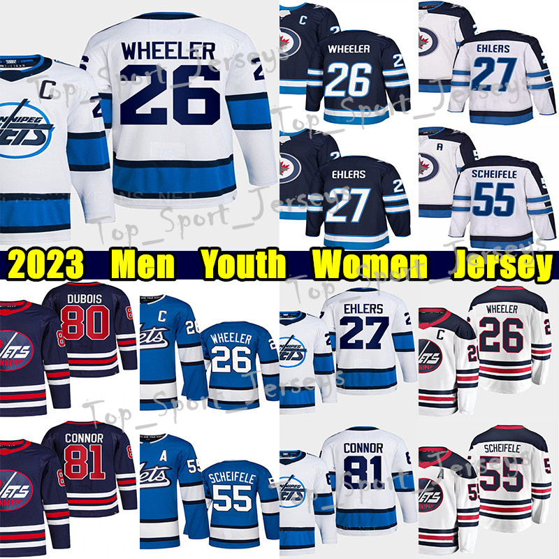#81 Kyle Connor Reverse Retro hockey jersey #27 Nikolaj Ehlers #26 Blake Wheeler Mark Scheifele Pierre-Luc Dubois Nate Schmidt Josh Morrissey Cole Perfetti jerseys, Navy blue men
#81 Kyle Connor Reverse Retro hockey jersey #27 Nikolaj Ehlers #26 Blake Wheeler Mark Scheifele Pierre-Luc Dubois Nate Schmidt Josh Morrissey Cole Perfetti jerseys, Navy blue men