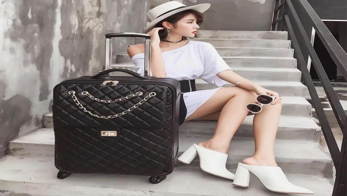 Suitcases 2021 Universal Wheel Travel Bag Suitcase Carry On Trolley Women Cabin Luggage Girl Fashion 20 24 Inch Trunk4292761
Suitcases 2021 Universal Wheel Travel Bag Suitcase Carry On Trolley Women Cabin Luggage Girl Fashion 20 24 Inch Trunk4292761