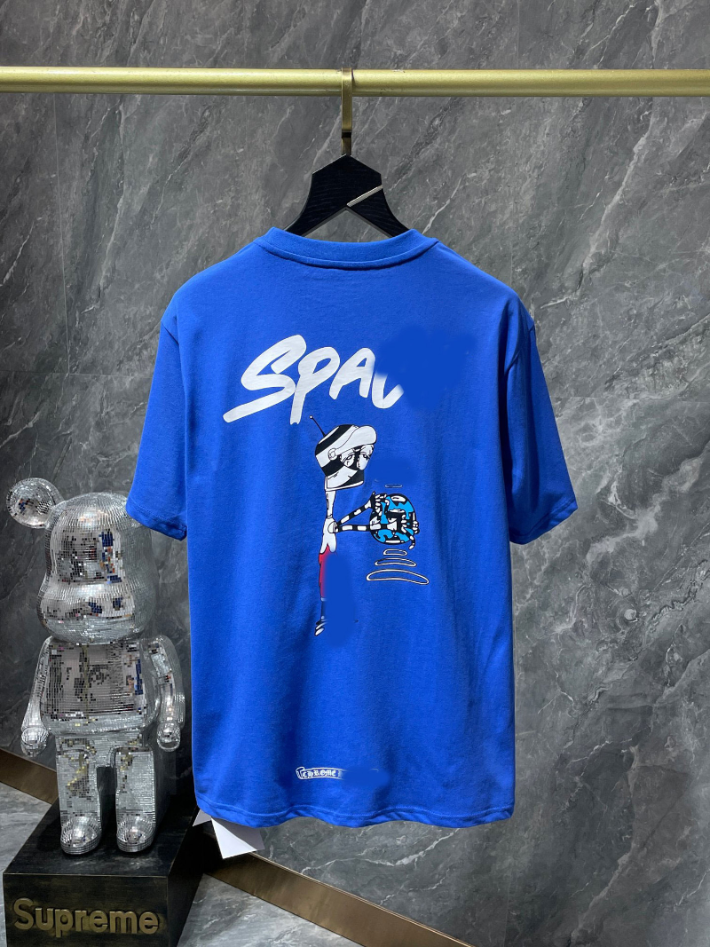 2023 Summer Flame Graffiti Short Sleeve Loose Casual Short Sleeve T-shirt Men' and Women' Model Couple' Model Tide Loose, Blue
2023 Summer Flame Graffiti Short Sleeve Loose Casual Short Sleeve T-shirt Men' and Women' Model Couple' Model Tide Loose, Blue