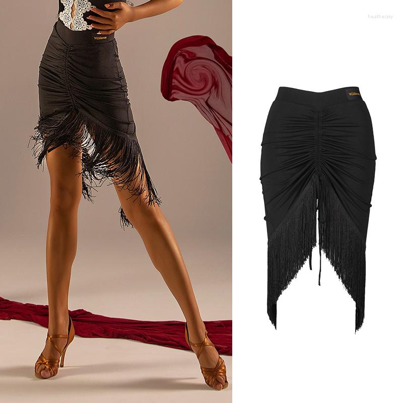 Stage Wear 2023 Taseel Latin Dance Skirt Women Sexy Slit Fringe Tango Rumba Cha Performance Dancewear Black Salsa DNV16314
Stage Wear 2023 Taseel Latin Dance Skirt Women Sexy Slit Fringe Tango Rumba Cha Performance Dancewear Black Salsa DNV16314