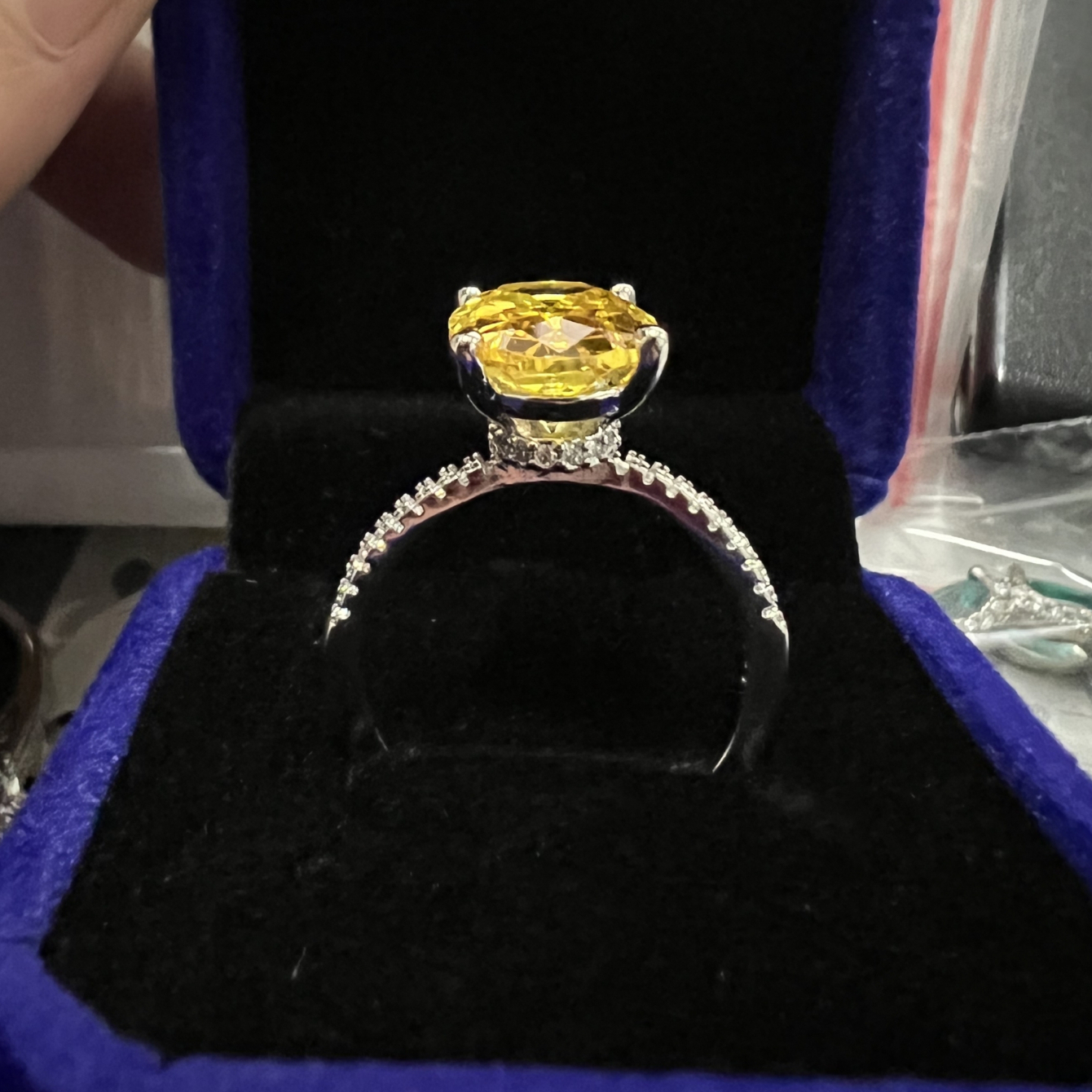 Bright Oval 6ct Lab Pink Diamond Ring 925 Sterling Silver Party Wedding Band Rings for Women Bridal Engagement Jewelry Gift