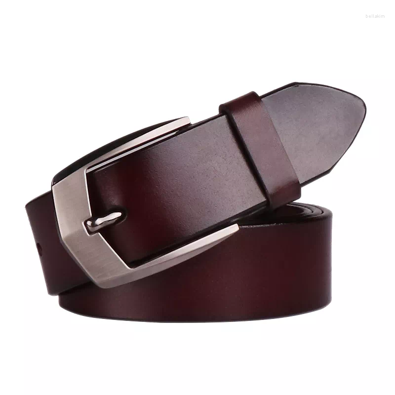 Belts Men High Quality Genuine Leather Belt Luxury Designer Man Waist Strap Vintage Cowskin Fashion Male Jeans, Brown
Belts Men High Quality Genuine Leather Belt Luxury Designer Man Waist Strap Vintage Cowskin Fashion Male Jeans, Brown