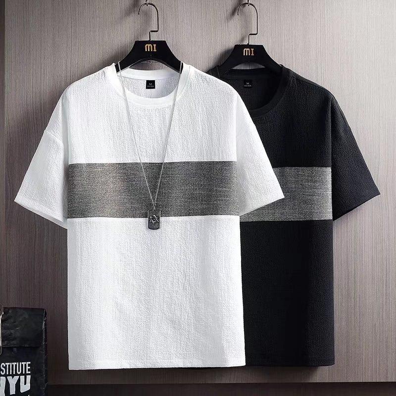 Men's T Shirts Men's Loose Half - Sleeved T-shirt Top, Black
Men's T Shirts Men's Loose Half - Sleeved T-shirt Top, Black