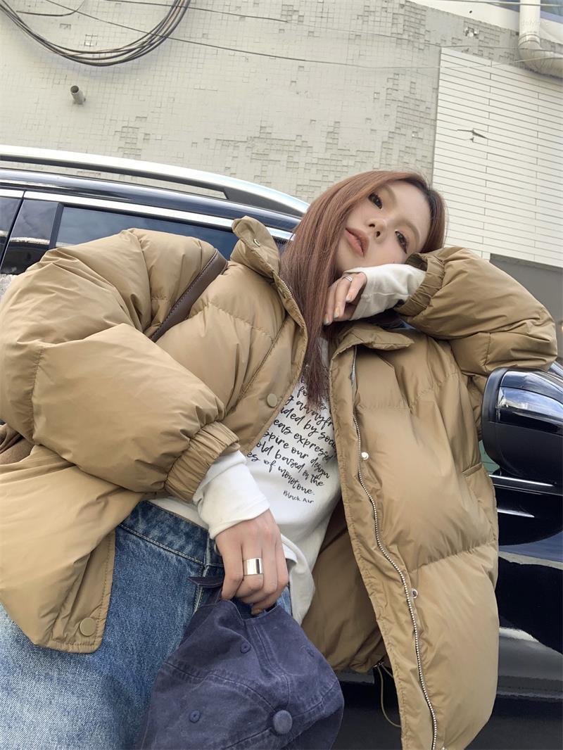 Women's Trench Coats Real Price S 2023 Winter Korean Version Warm Keeping Short Casual And Versatile Bread Cotton Jacket, Beige
Women's Trench Coats Real Price S 2023 Winter Korean Version Warm Keeping Short Casual And Versatile Bread Cotton Jacket, Beige