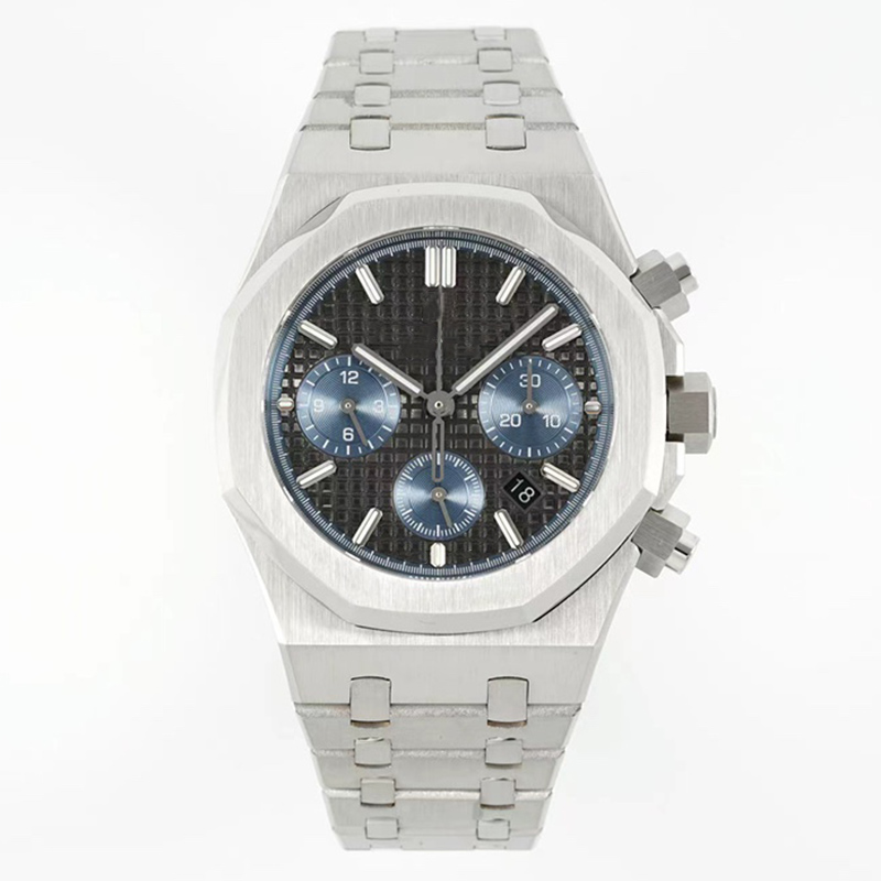 Watch Mens Automatic Mechanical 7750 Chronograph Movement Watches 41mm Sapphire Waterproof Swimming 100M Wristwatches 904L Stainless Steel montre de luxe, Colour 5
Watch Mens Automatic Mechanical 7750 Chronograph Movement Watches 41mm Sapphire Waterproof Swimming 100M Wristwatches 904L Stainless Steel montre de luxe, Colour 5