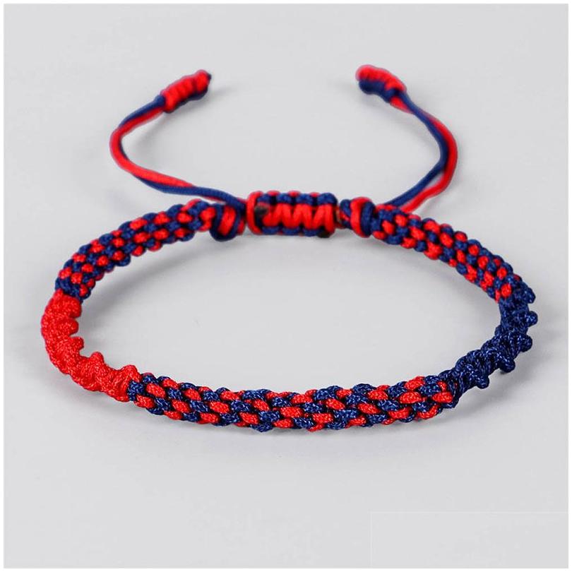 Charm Bracelets Tibetan Buddhist Lucky Corn Knots Bracelet Women Men New Fashion Handmade Blue Red Black String Braided Jewelry Gift Dhmqd
Charm Bracelets Tibetan Buddhist Lucky Corn Knots Bracelet Women Men New Fashion Handmade Blue Red Black String Braided Jewelry Gift Dhmqd