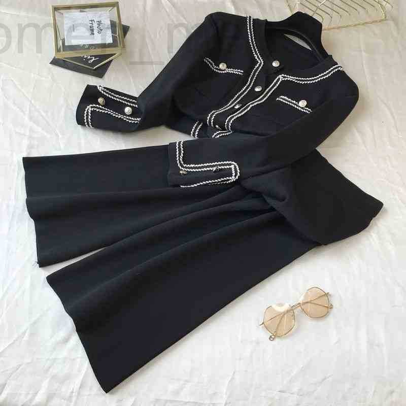 Women's Two Piece Pants designer Tracksuits Autumn suit women's new style round neck knitted cardigan wide leg nts two-pie set FS5K, Black
Women's Two Piece Pants designer Tracksuits Autumn suit women's new style round neck knitted cardigan wide leg nts two-pie set FS5K, Black