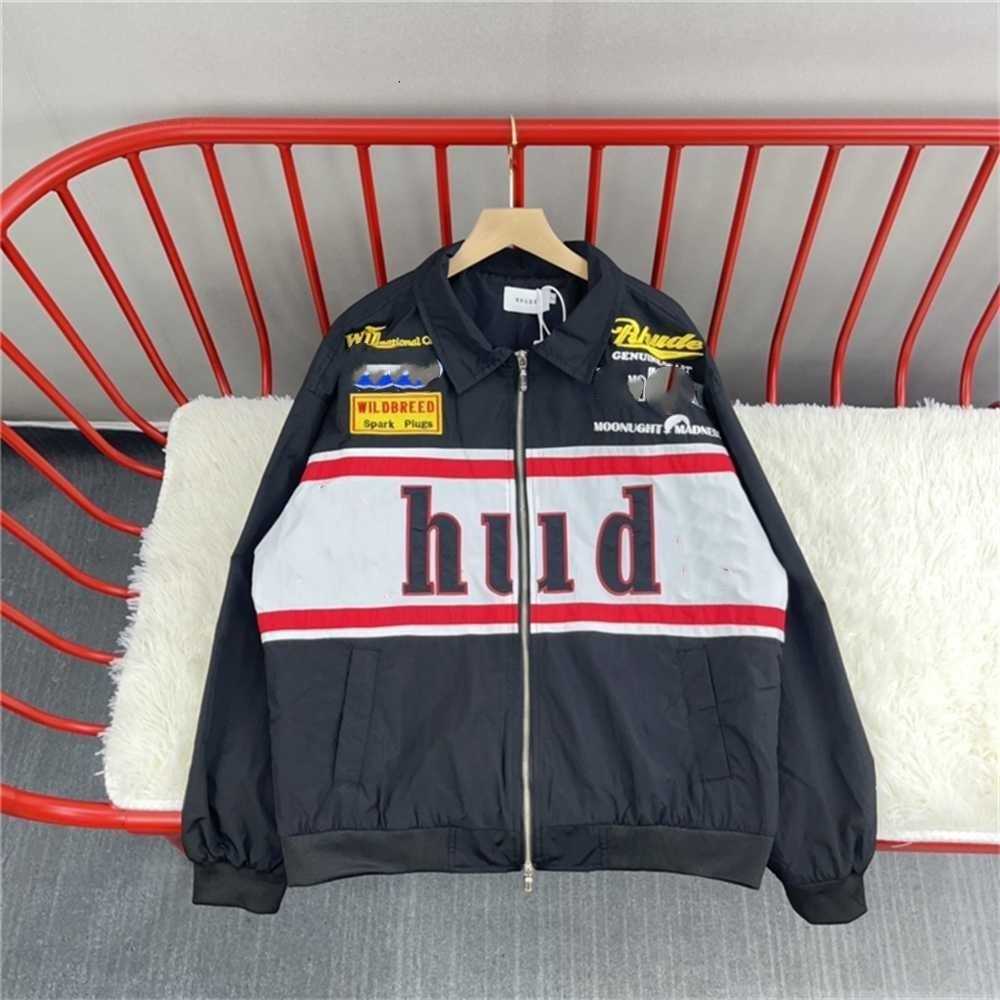 Men's Jackets Men Women Quality Hop Outerwear Badge Embroidered Lapel Windbreaker Coats Black Red Jacket 230111 3TRD IHPQ
Men's Jackets Men Women Quality Hop Outerwear Badge Embroidered Lapel Windbreaker Coats Black Red Jacket 230111 3TRD IHPQ