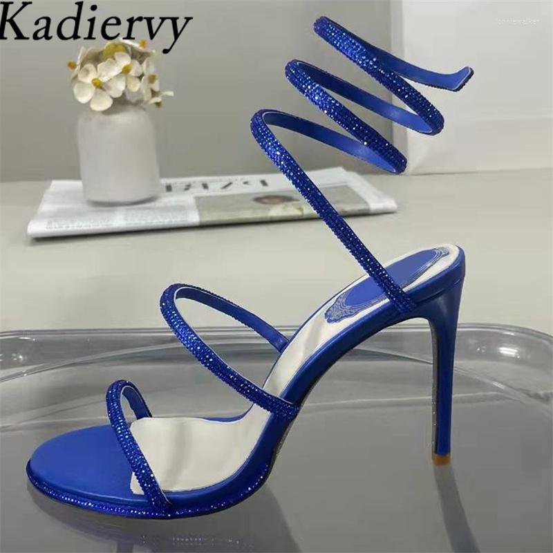 Sandals Rhinestone Woman High Heels Dress Shoes Women Crystal Snake Twine Around Ankle Strap Stiletto Gladiator, Coffee
Sandals Rhinestone Woman High Heels Dress Shoes Women Crystal Snake Twine Around Ankle Strap Stiletto Gladiator, Coffee
