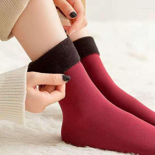 Women Socks Retro Men Autumn And Winter Warm Cashmere Brazing Dimensional Thickening Boots Floor Home, Black
Women Socks Retro Men Autumn And Winter Warm Cashmere Brazing Dimensional Thickening Boots Floor Home, Black