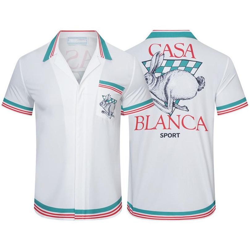 Men'S Casual Shirts Casablancs 22Ss Sport Knit Rabbit Silk Mens Designer Hawaiian Short Sleeved Shirt Men Slim Fit Dress Variety Dro Dhw5K
Men'S Casual Shirts Casablancs 22Ss Sport Knit Rabbit Silk Mens Designer Hawaiian Short Sleeved Shirt Men Slim Fit Dress Variety Dro Dhw5K