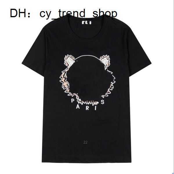 Designer Women' T-shirt Men' Tiger Head Embroidered Crewneck Luxury Loose Short Sleeve Sports Classic 13 1wv7 151, A+
Designer Women' T-shirt Men' Tiger Head Embroidered Crewneck Luxury Loose Short Sleeve Sports Classic 13 1wv7 151, A+