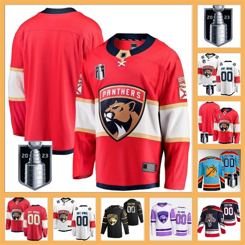 Stanley Cup Final Hockey Jersey Ice Hockey Matthew Tkachuk Jerseys MNHLBBBBB Aaron Ekblad Aleksander Barkov Sergei Bobrovsky Navy Blue Red White Stitched For Man, Color
Stanley Cup Final Hockey Jersey Ice Hockey Matthew Tkachuk Jerseys MNHLBBBBB Aaron Ekblad Aleksander Barkov Sergei Bobrovsky Navy Blue Red White Stitched For Man, Color