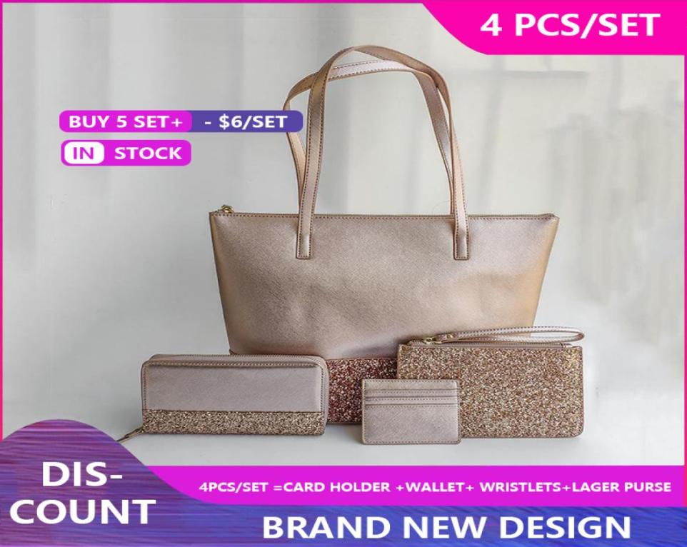 Women Luxurys Designers handbag Bags larger glitter pursePatchwork shining shoulder totes messenger crossbody shopping bag 4 pcs s4437642, Red
Women Luxurys Designers handbag Bags larger glitter pursePatchwork shining shoulder totes messenger crossbody shopping bag 4 pcs s4437642, Red