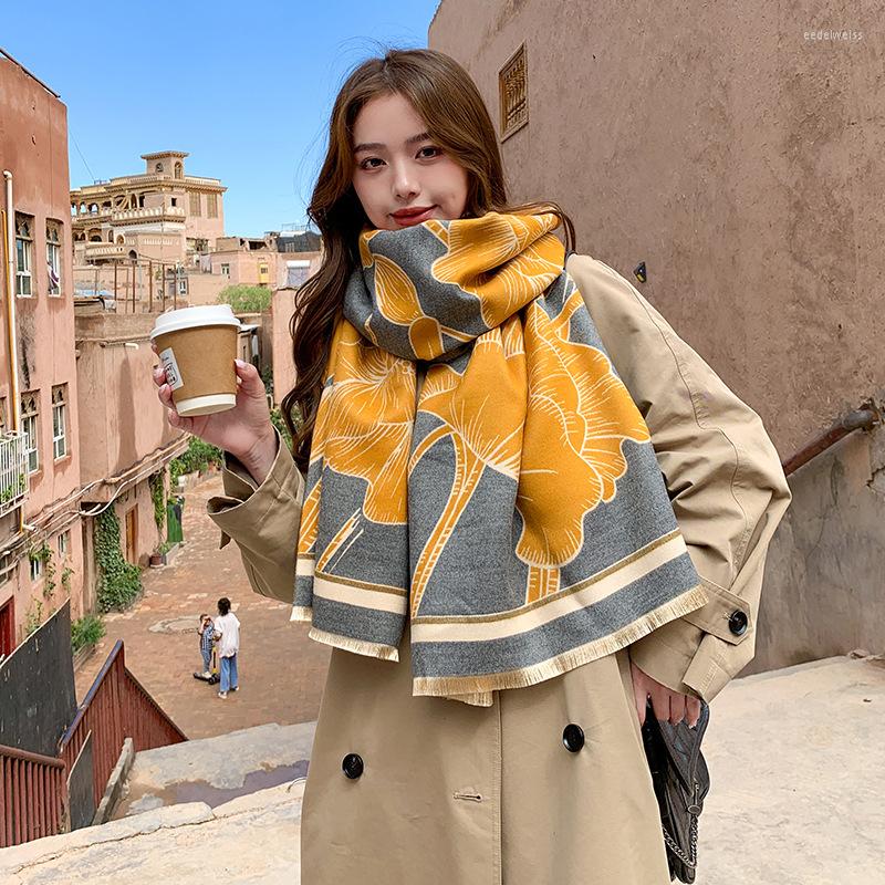 Scarves Fashion Thick Blanket Scarf For Women Design Winter Warm Shawl Wrap Poncho Cashmere Neckercheif Female Pashmina Bufanda Echarpe
Scarves Fashion Thick Blanket Scarf For Women Design Winter Warm Shawl Wrap Poncho Cashmere Neckercheif Female Pashmina Bufanda Echarpe