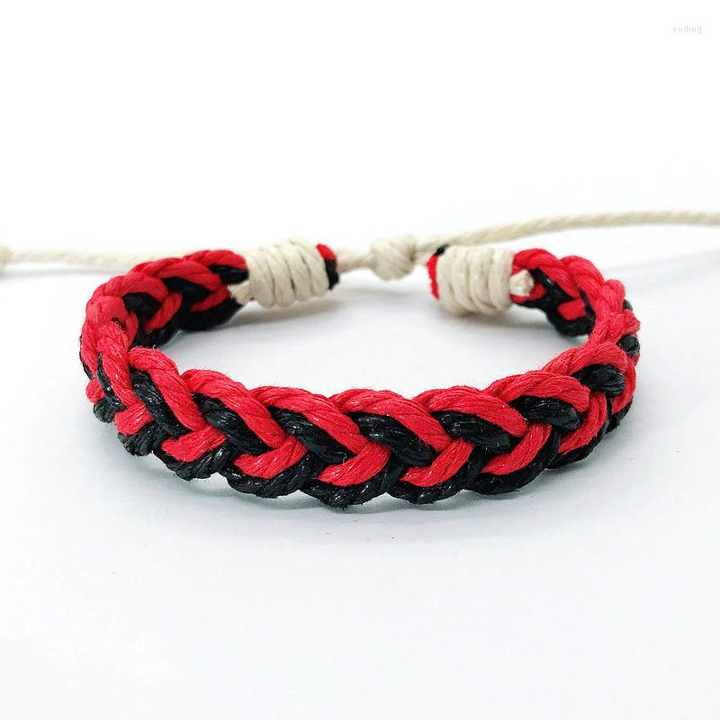 Charm Bracelets Fashion Red Black Bohemia Ethnic Bracelet Handmade Braided Rope Woven Women's On Hand For Women Men Gift Jewelry 2023
Charm Bracelets Fashion Red Black Bohemia Ethnic Bracelet Handmade Braided Rope Woven Women's On Hand For Women Men Gift Jewelry 2023