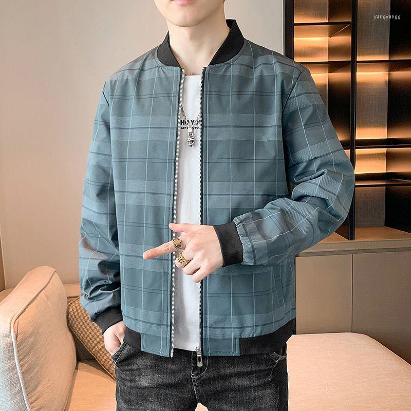 Men's Jackets Mens 2023 Spring Autumn Casual Bomber Male Plaid Zipper Outdoor Coats Men Long Sleeve Baseball Outerwear Clothes D94, Black
Men's Jackets Mens 2023 Spring Autumn Casual Bomber Male Plaid Zipper Outdoor Coats Men Long Sleeve Baseball Outerwear Clothes D94, Black