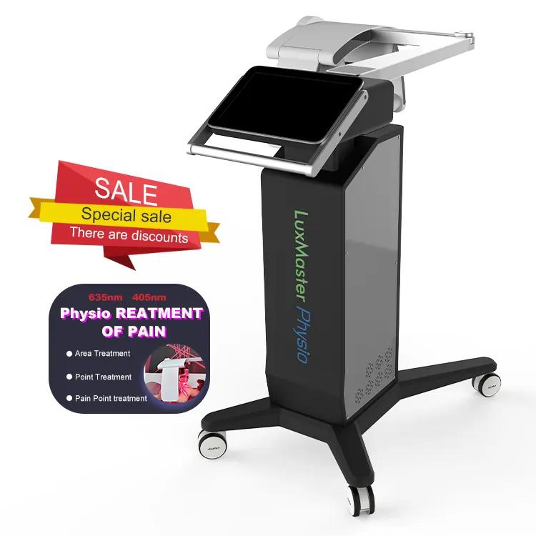 Professional LuxMaster Physio LuxMaster Physio Slimming Class 3 LLLT Physiotherapy for Chronic Pain Relief Muscle Stimulator Body Shaping Device
Professional LuxMaster Physio LuxMaster Physio Slimming Class 3 LLLT Physiotherapy for Chronic Pain Relief Muscle Stimulator Body Shaping Device